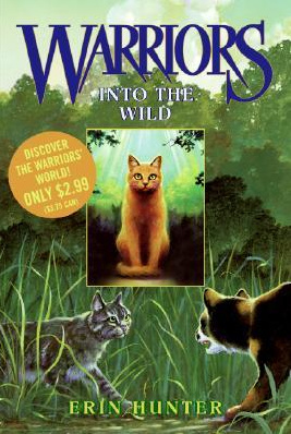 into the wild book erin hunter