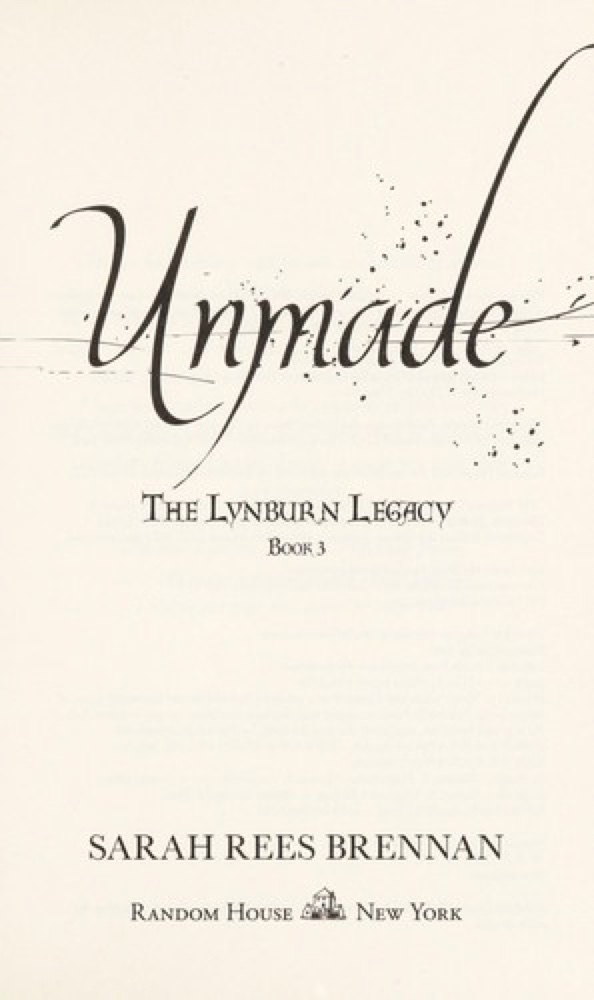 Unmade