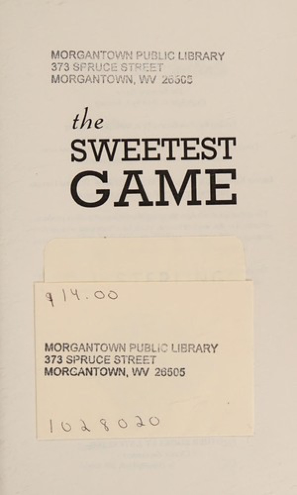 The Sweetest Game