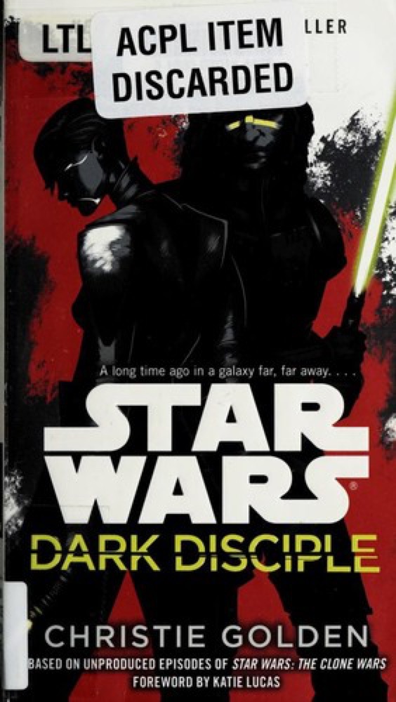 Dark Disciple