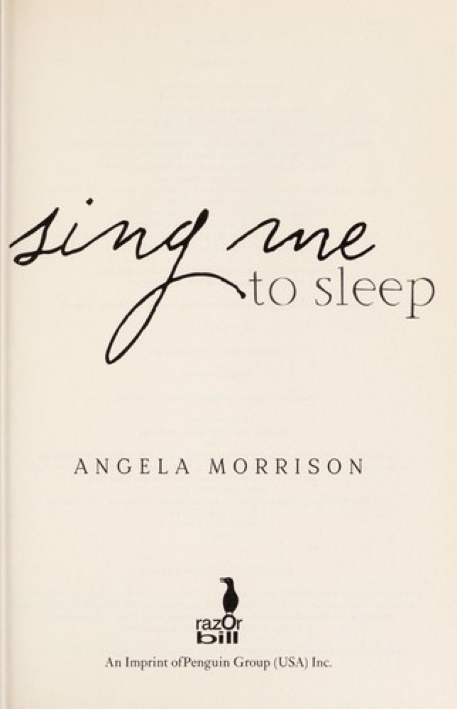 Sing Me to Sleep