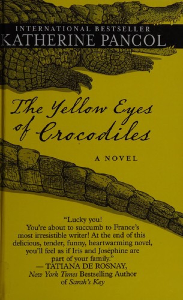 The Yellow Eyes of Crocodiles