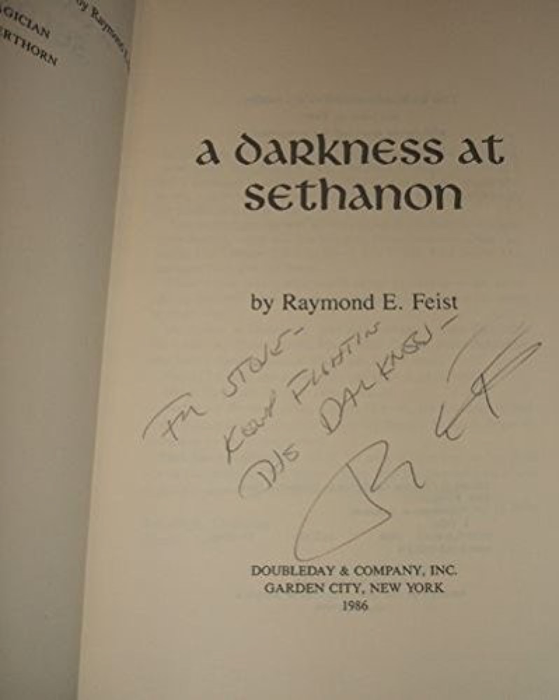 A Darkness At Sethanon