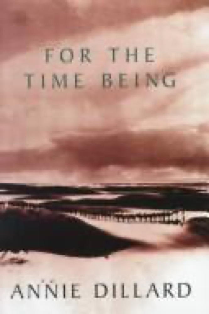 For the Time Being