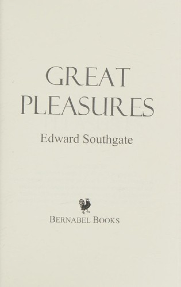 Great Pleasures
