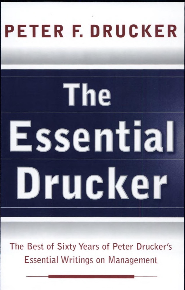 The Essential Drucker