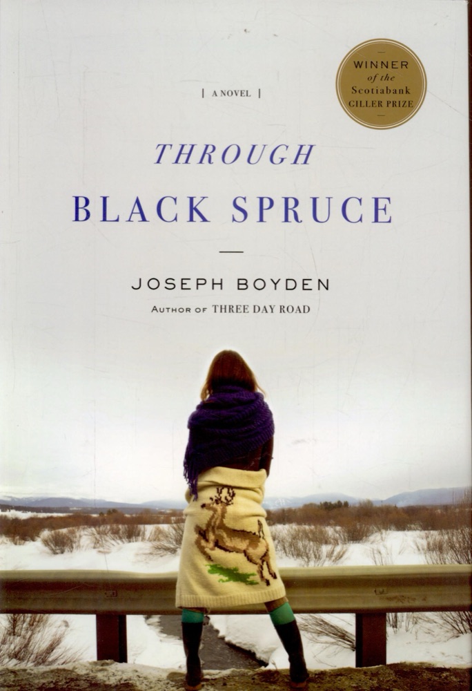 Through Black Spruce