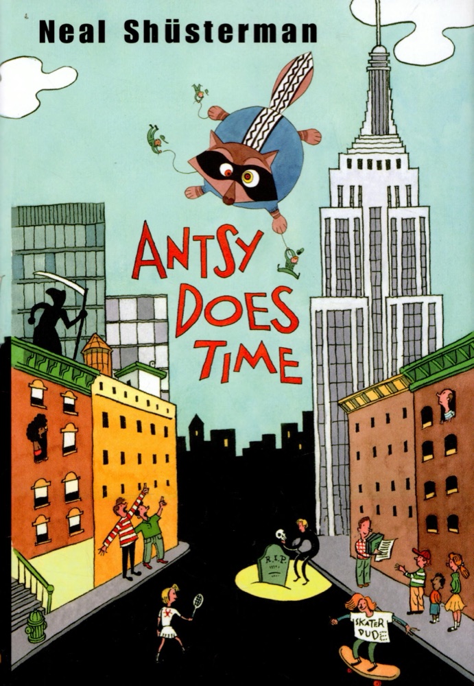 Antsy Does Time
