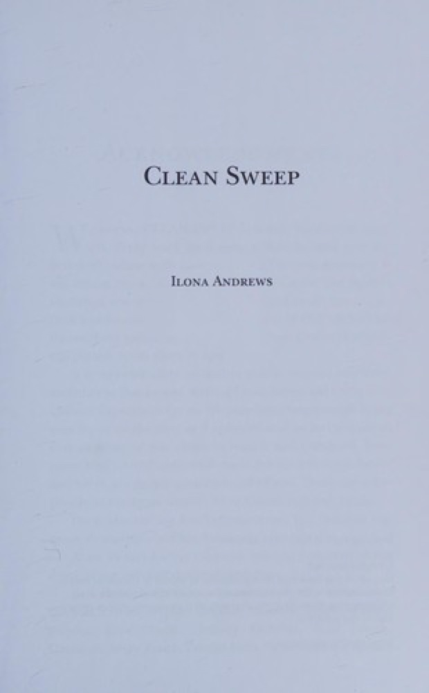 Clean Sweep