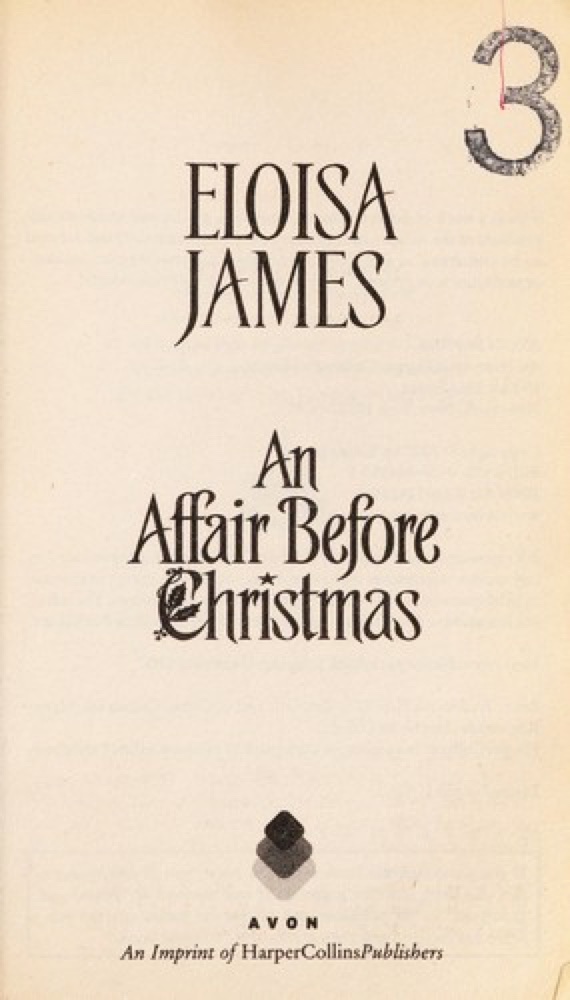 An Affair Before Christmas