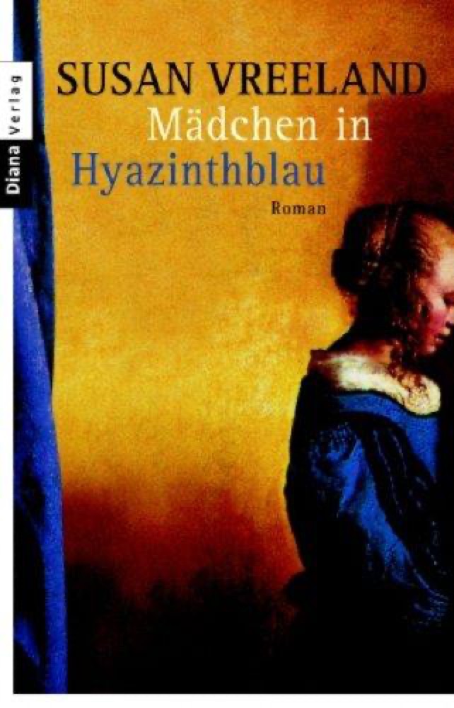 Girl in Hyacinth Blue