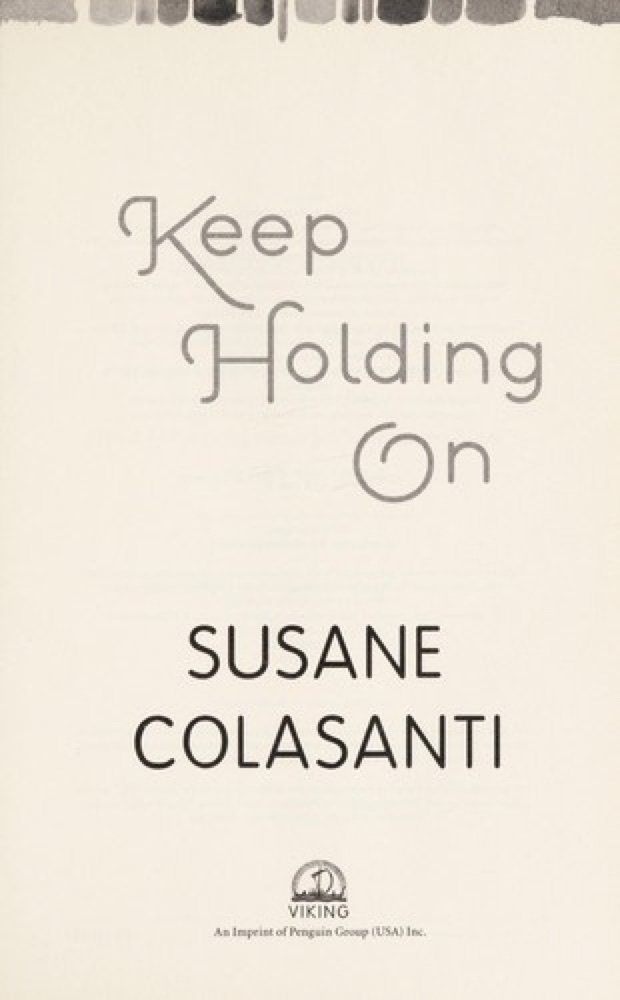 Keep Holding On