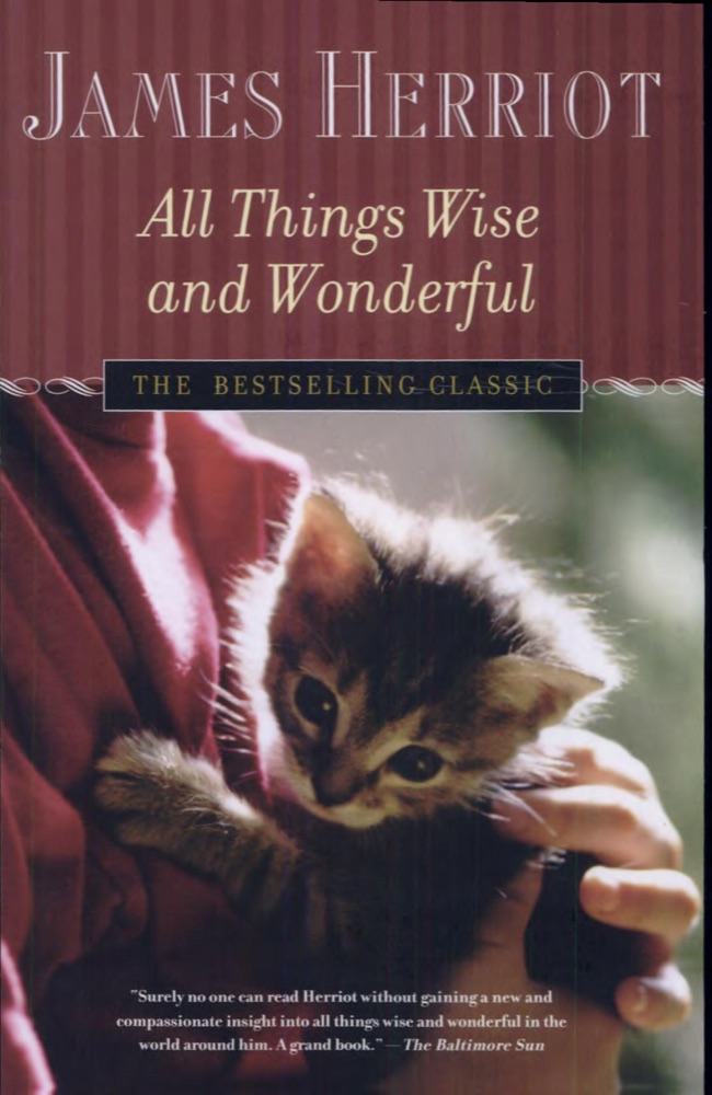 All Things Wise and Wonderful