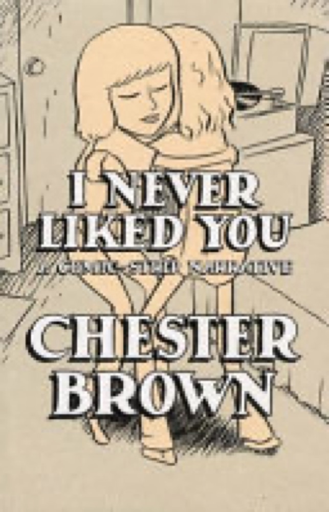 I Never Liked You: A Comic Strip Narrative