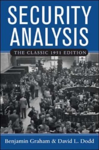Security Analysis: The Classic 1940 Edition