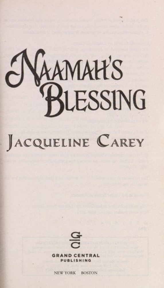 Naamah's Blessing