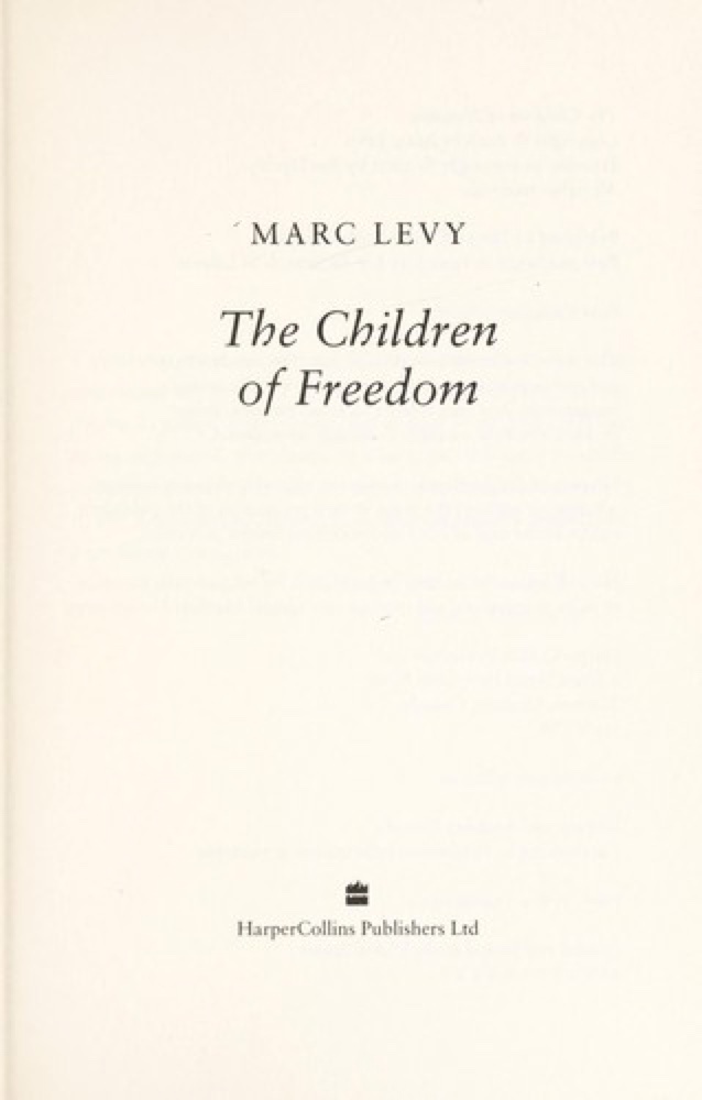 The Children of Freedom
