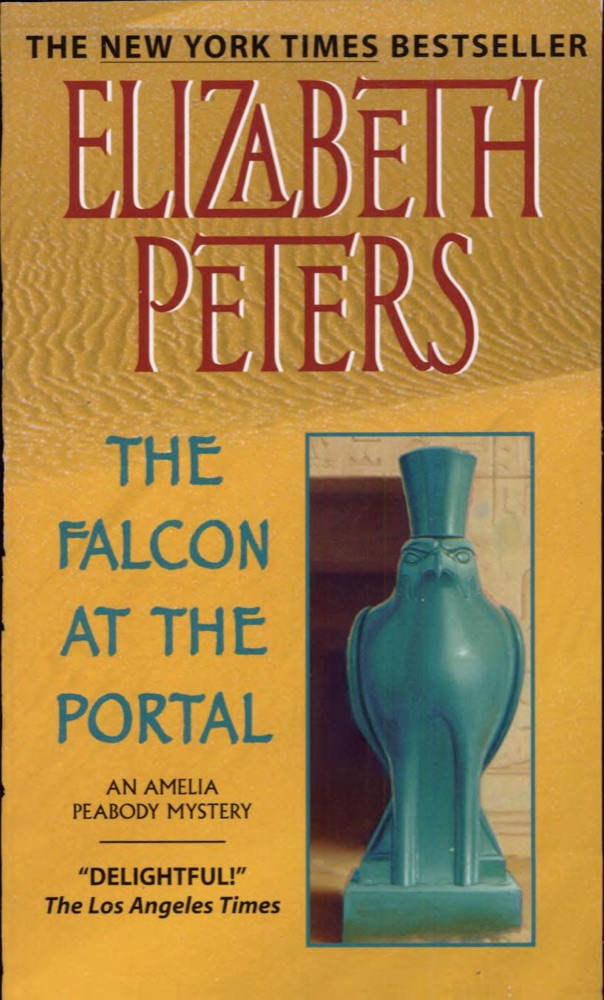 The Falcon at the Portal