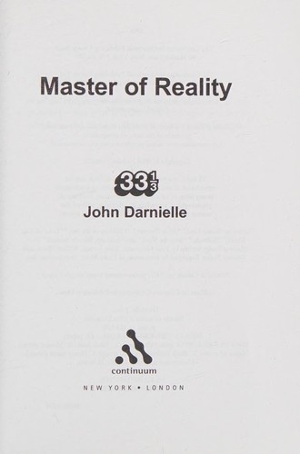Master of Reality