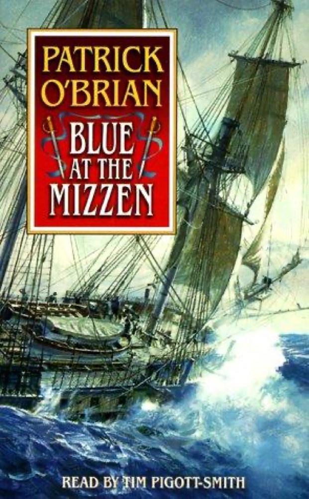 Blue at the Mizzen