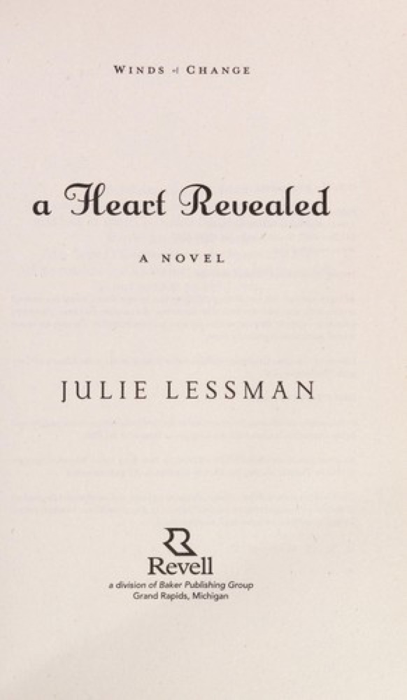 A Heart Revealed