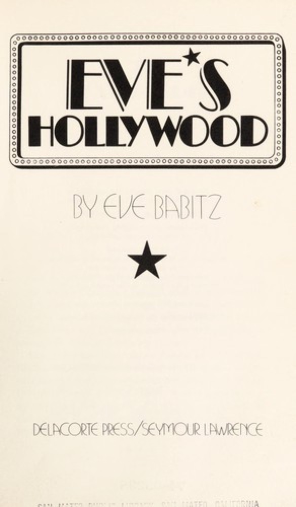 Eve's Hollywood