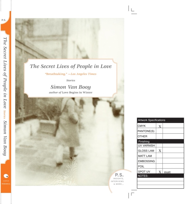 The Secret Lives of People in Love