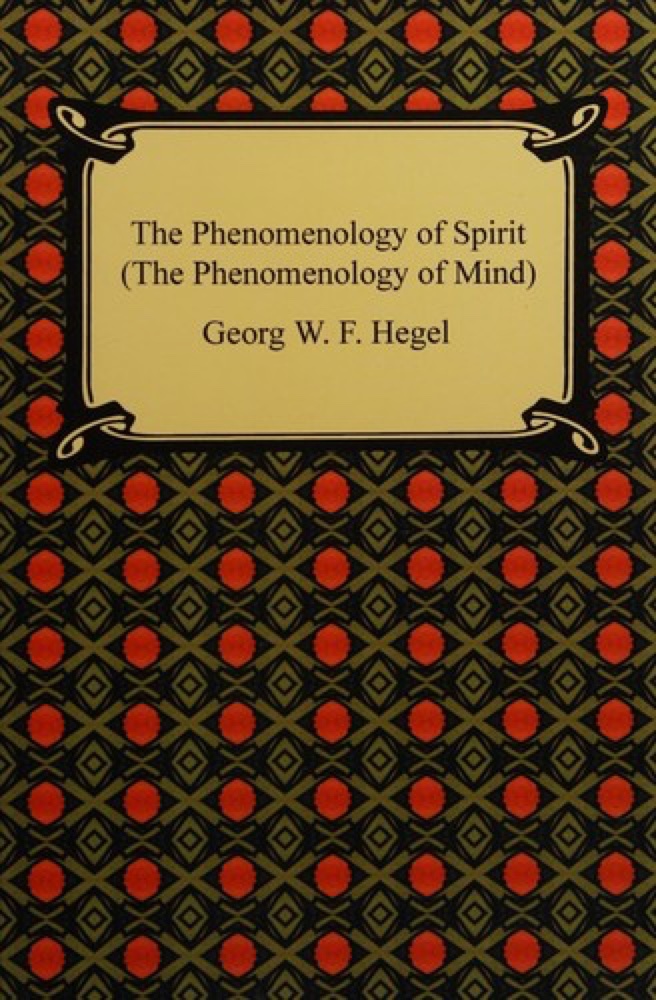 Phenomenology of Spirit