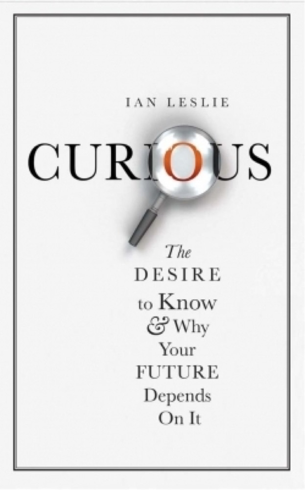 Curious: The Desire to Know and Why Your Future Depends On It