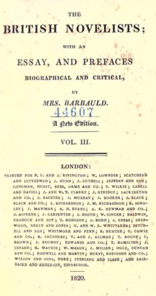 Clarissa, or, the History of a Young Lady