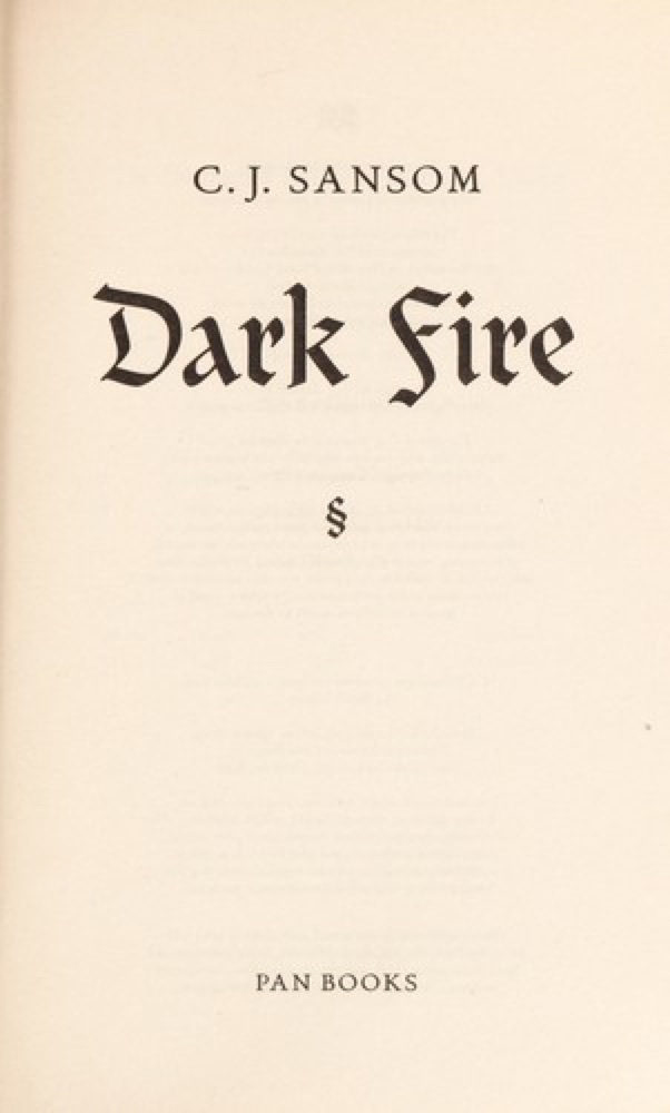 Dark Fire