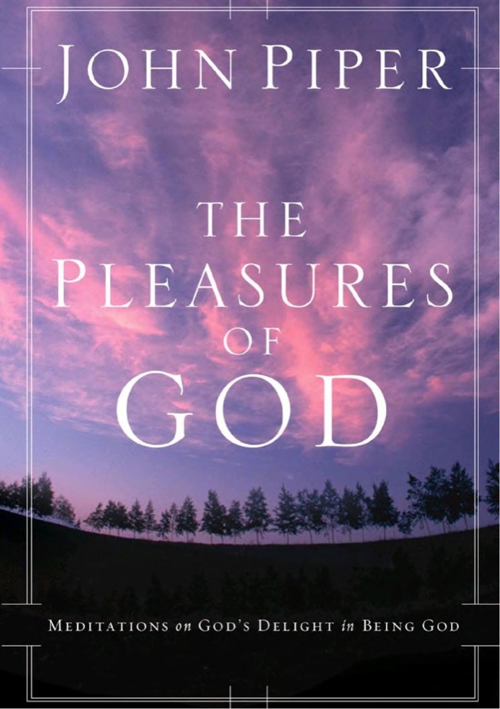 The Pleasures of God: Meditations on God's Delight in Being God