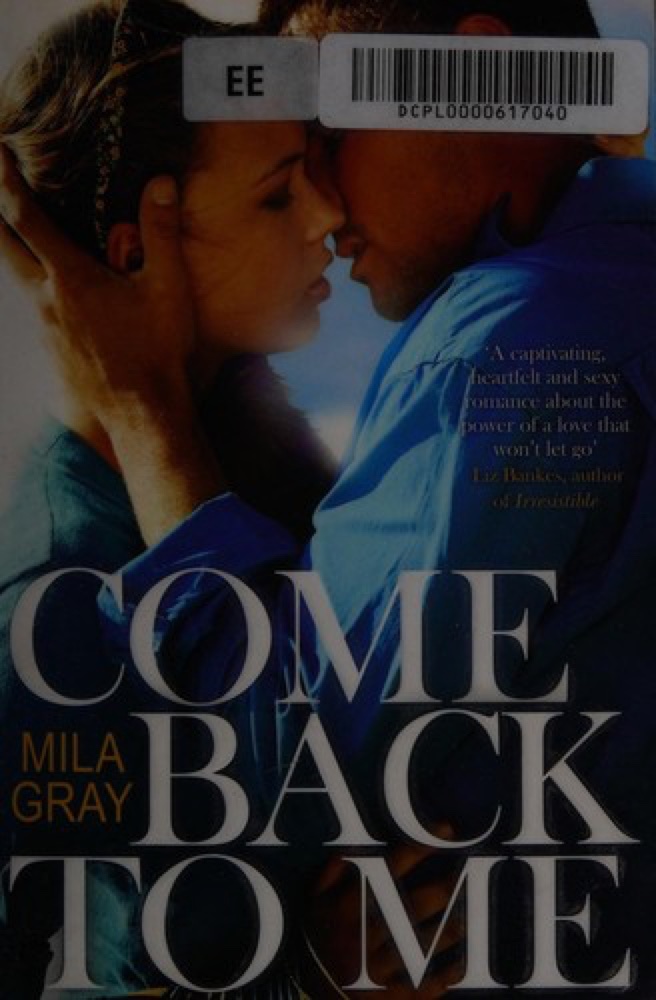 Come Back to Me