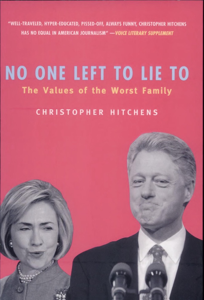 No One Left To Lie To: The Values of the Worst Family