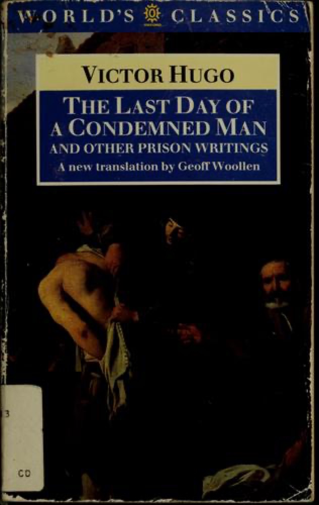 The Last Day of a Condemned Man