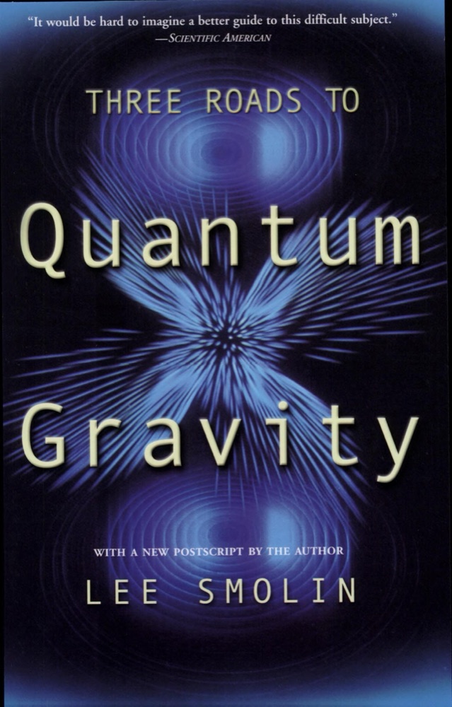 Three Roads To Quantum Gravity