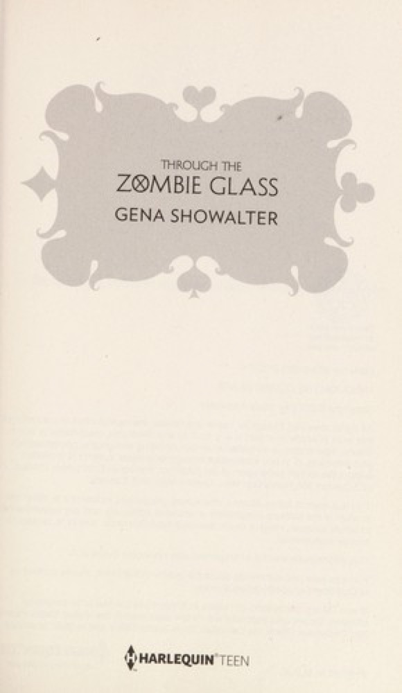 Through the Zombie Glass