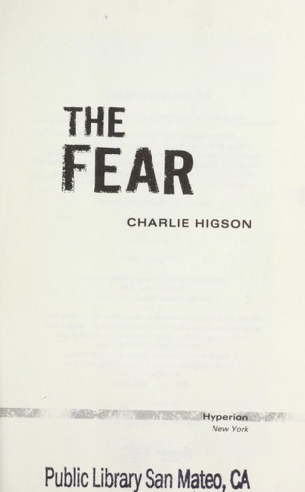 The Fear
