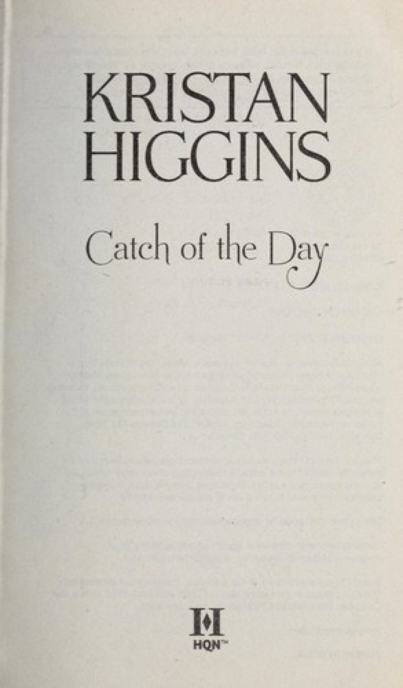 Catch of the Day