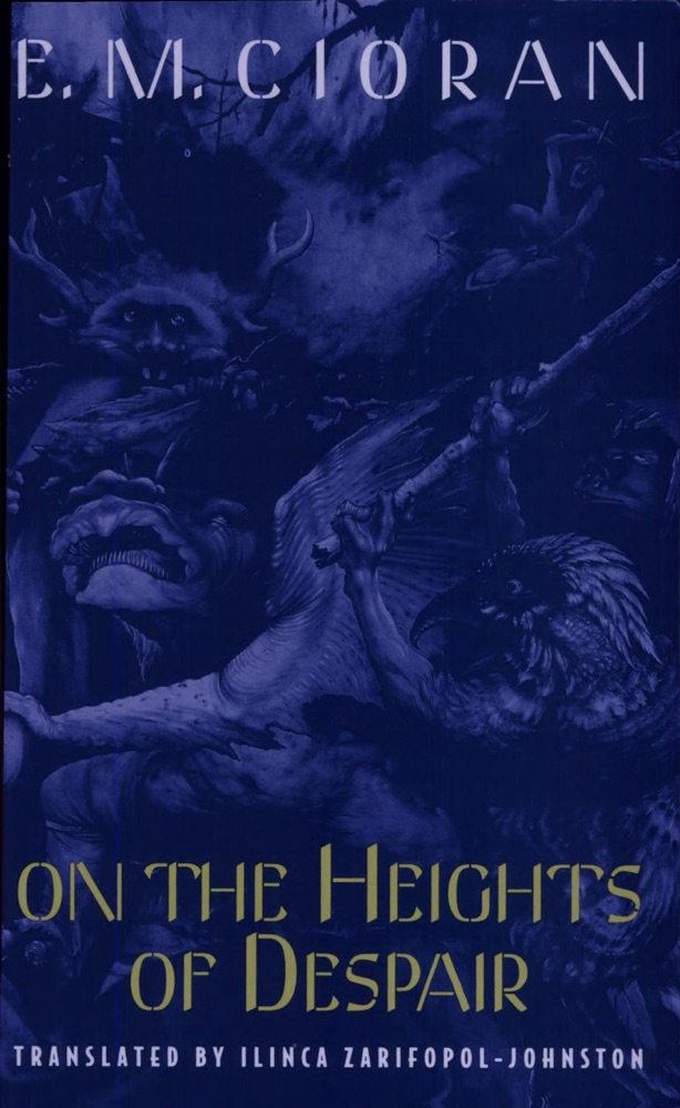 On the Heights of Despair
