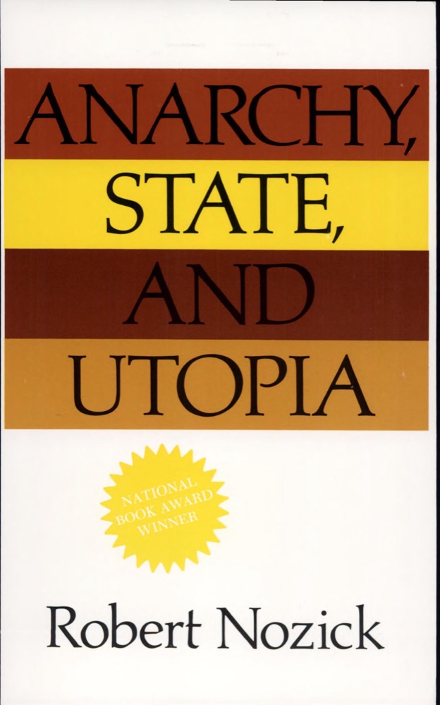 Anarchy, State, and Utopia