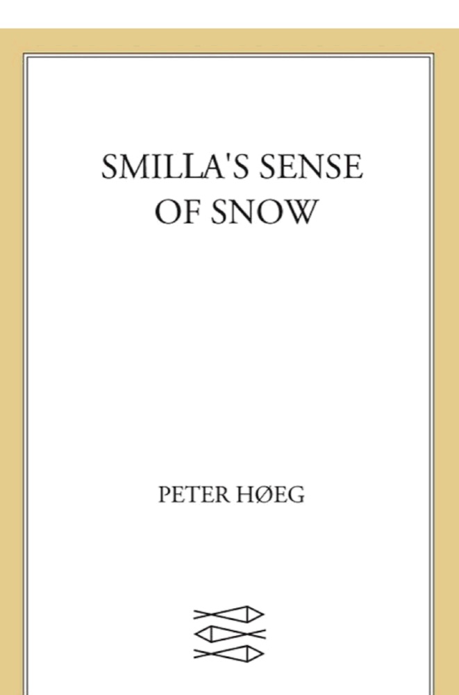 Smilla's Sense of Snow