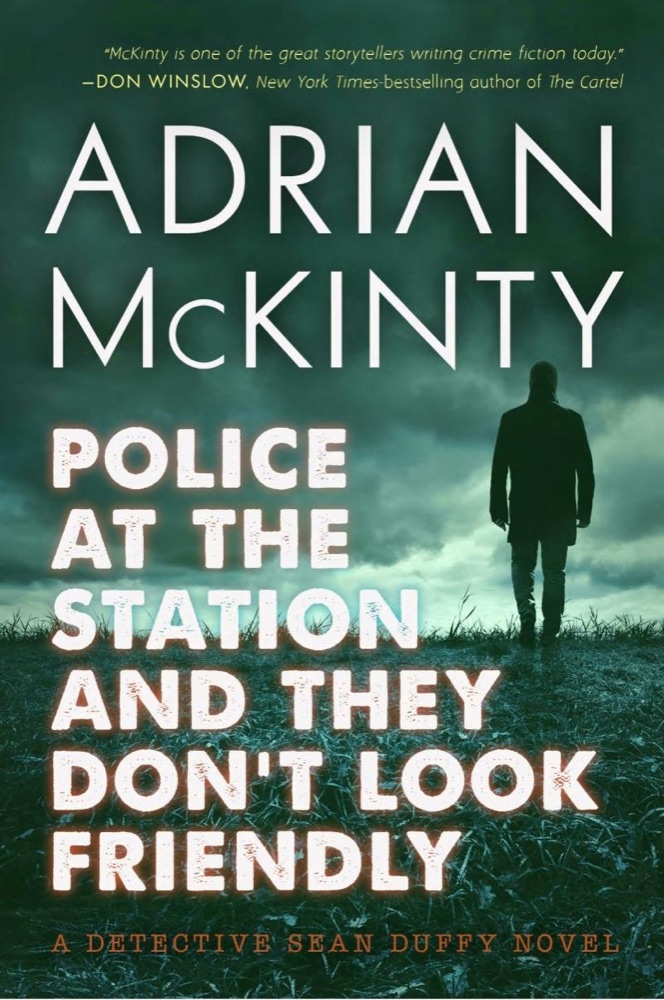 Police at the Station and They Don't Look Friendly