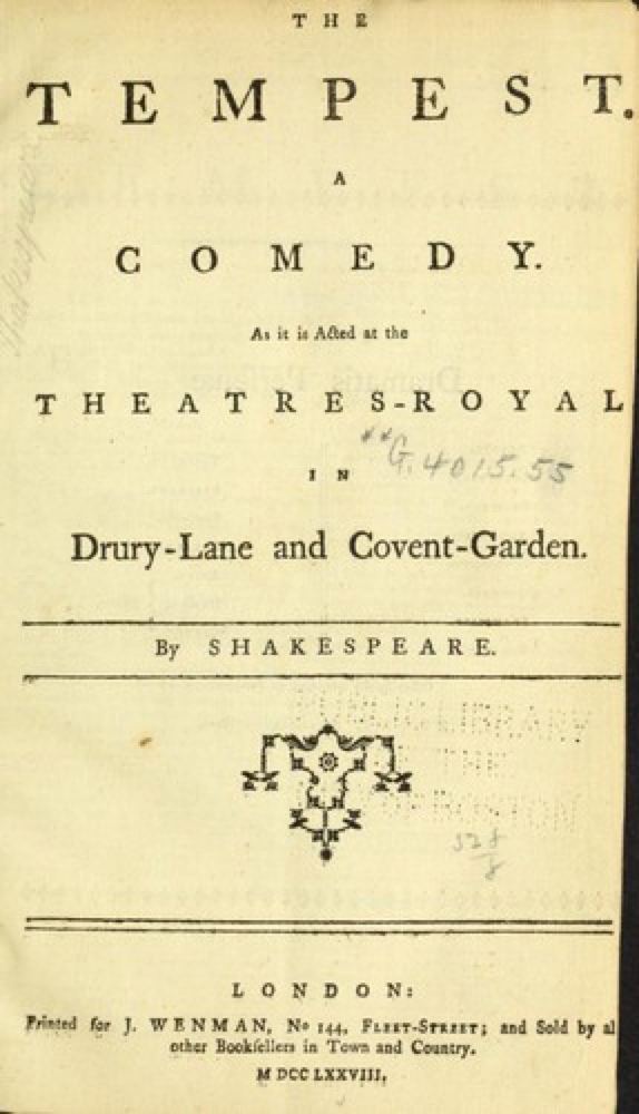 The Tempest