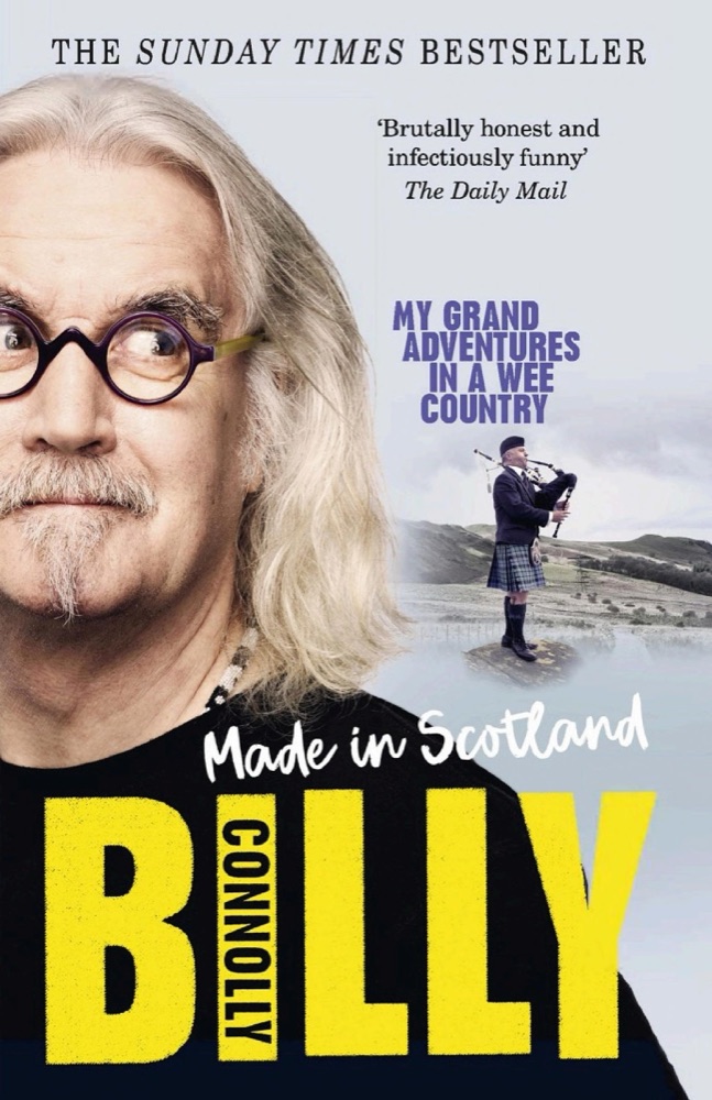 Coming Home: My Grand Adventures in a Wee Country