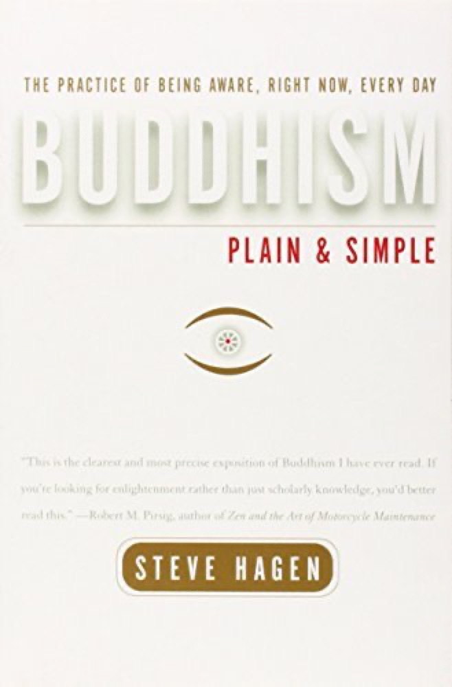 Buddhism Plain & Simple: The Practice of Being Aware, Right Now, Every Day