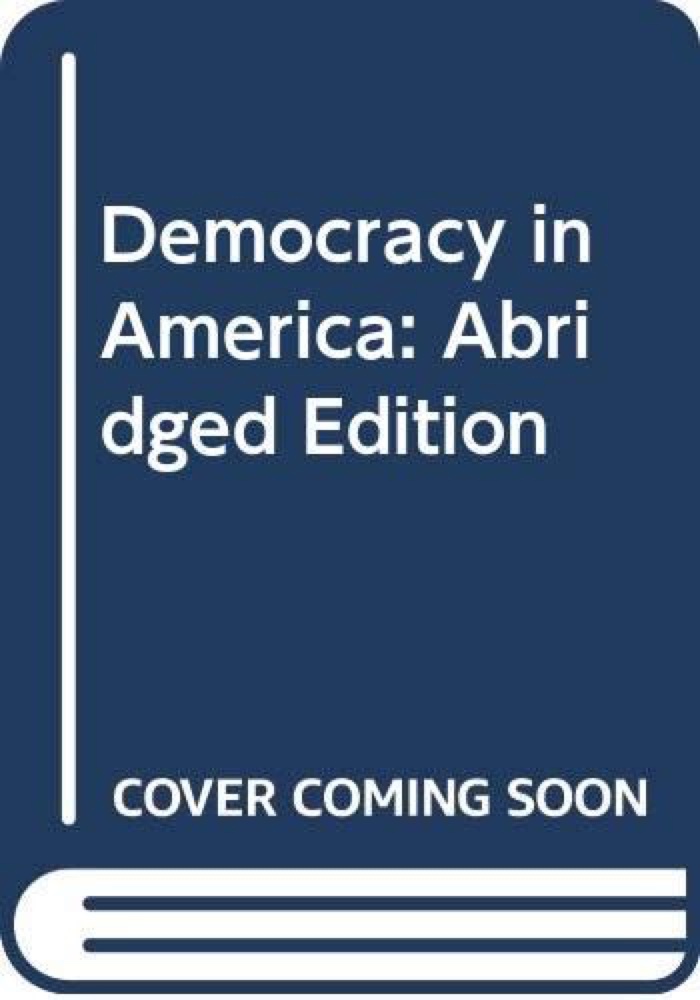 Democracy in America