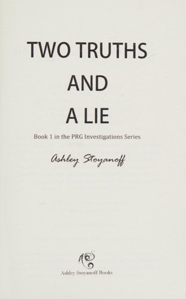 Two Truths and a Lie