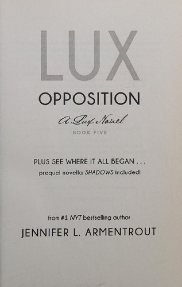 Opposition
