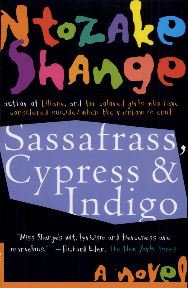 Sassafrass, Cypress & Indigo